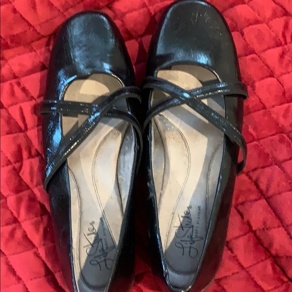 Life stride Ballet Flats Sz 9